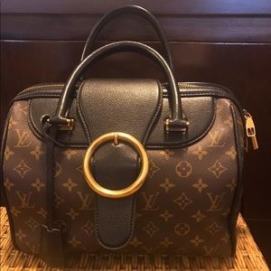 ‪❤️ RARE Speedy Golden Arrow Black‬ Louis Vuitton